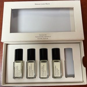 Maison Louis Marie perfume oil discovery set